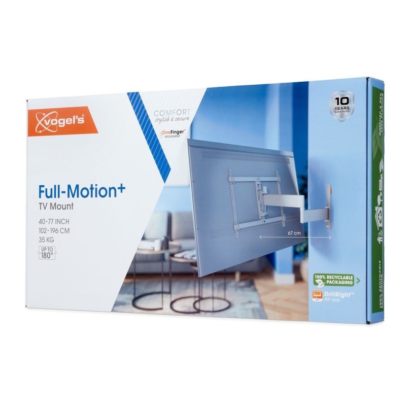 Vogels COMFORT TV Wall Mount - TVM3643 - 60x40 Turn2A White — Buy in Cyprus with Fast Delivery