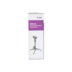 QTX Desktop Folding Microphone Stand - 180.057UK - Desktop Folding Microphone Stand — Buy in Cyprus with Fast Delivery