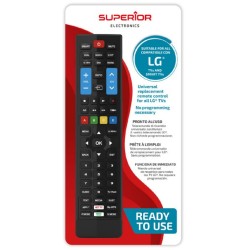 Superior LG Replacement TV Remote Control - SMART — Buy in Cyprus with Fast Delivery