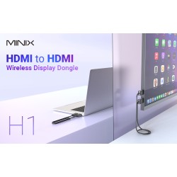 MINIX Wireless Display Adapter - NEO H1 - HDMI to HDMI 1080p — Buy in Cyprus with Fast Delivery