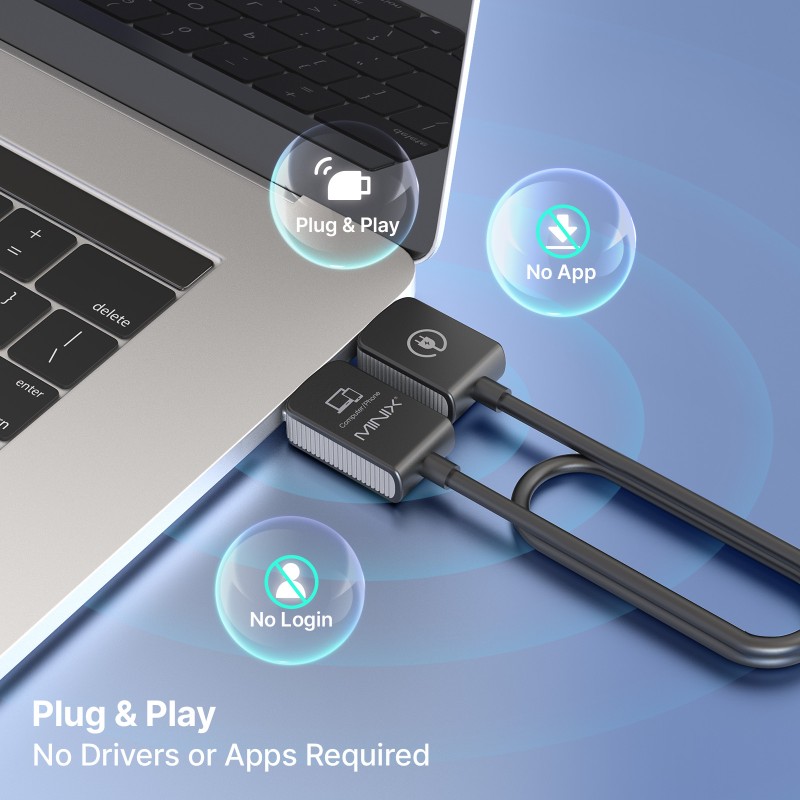 MINIX Wireless Display Adapter - NEO H1 - HDMI to HDMI 1080p — Buy in Cyprus with Fast Delivery