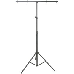 qtx Lightweight Lighting Stand - 180.627 - T-bar 2.5m — Buy in Cyprus with Fast Delivery