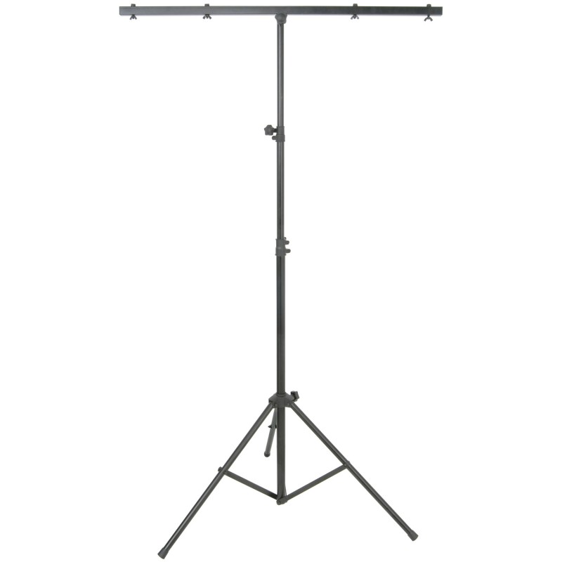 qtx Lightweight Lighting Stand - 180.627 - T-bar 2.5m — Buy in Cyprus with Fast Delivery