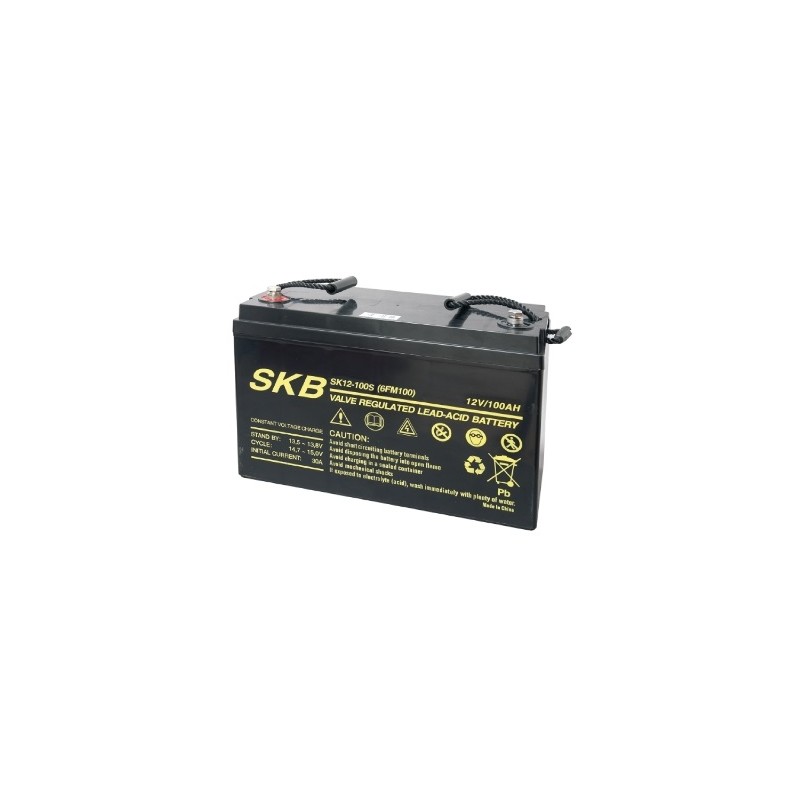 SKB Lead Acid Battery - SK12-100S - 12V 100AH — Buy in Cyprus with Fast Delivery