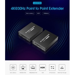 Lenkeng HDMI Extender over Ethernet 70m 1080p - LKV372N - HDMI Extender over Ethernet 70m 1080p