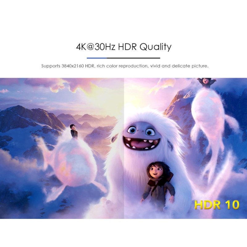 Lenkeng HDMI Extender over Ethernet 70m 1080p - LKV372N - HDMI Extender over Ethernet 70m 1080p