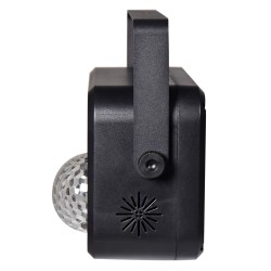 QTXlight GOBO Hex 6-in-1 LED & Laser Effect - 151.745UK - GOBO Hex 6-in-1 LED & Laser Effect