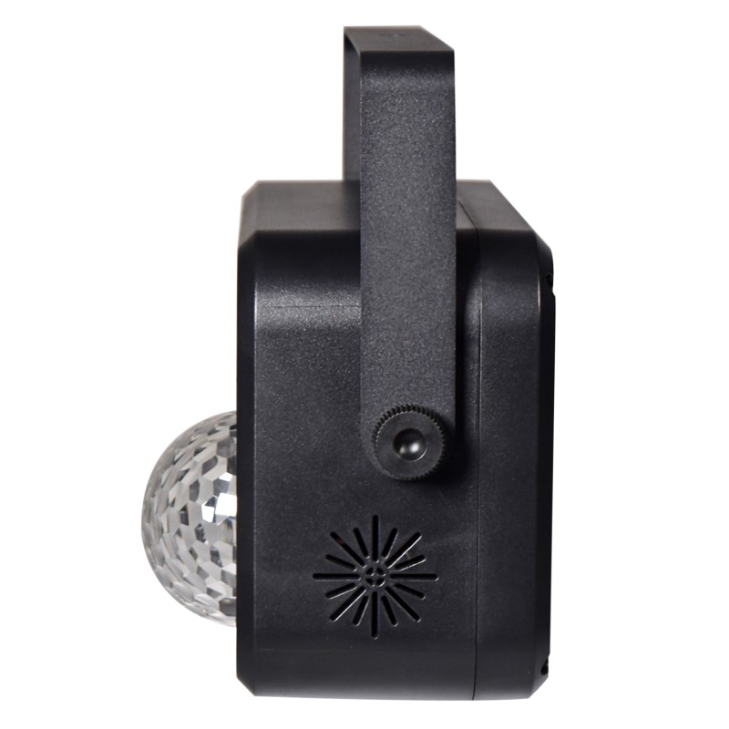 QTXlight GOBO Hex 6-in-1 LED & Laser Effect - 151.745UK - GOBO Hex 6-in-1 LED & Laser Effect