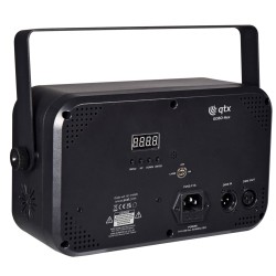 QTXlight GOBO Hex 6-in-1 LED & Laser Effect - 151.745UK - GOBO Hex 6-in-1 LED & Laser Effect