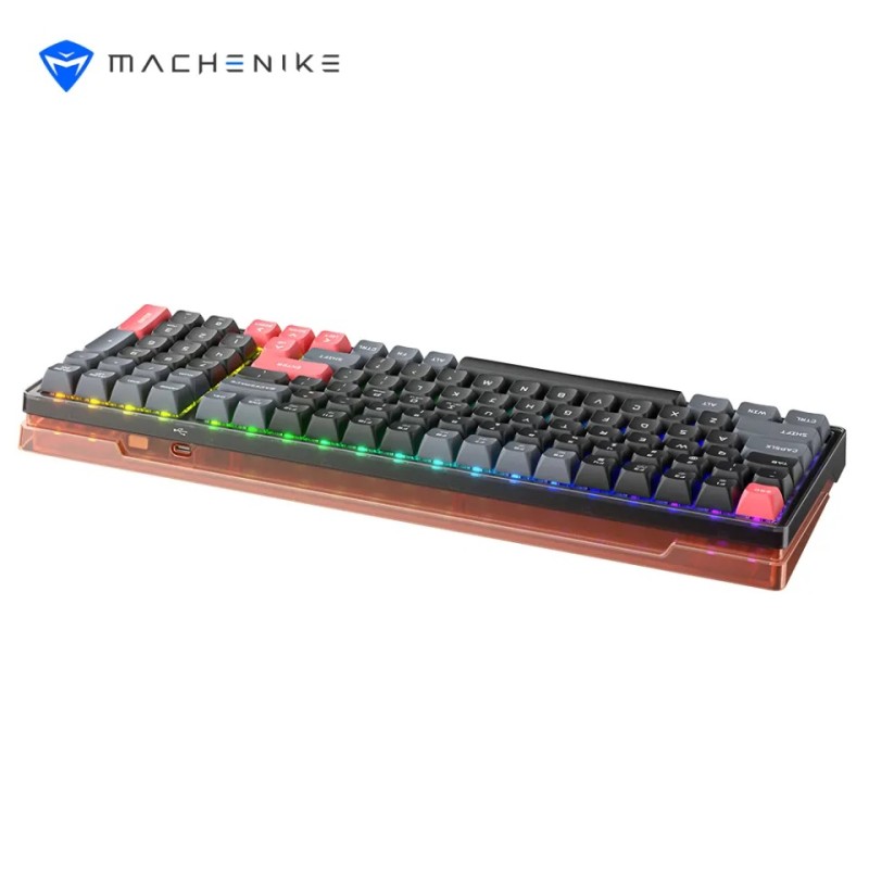 Machenike LITE Mechanical Gaming Keyboard - K600-B100 - 104 Red Switch Keys — Buy in Cyprus with Fast Delivery