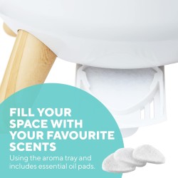 Homedics Totalcomfort Deluxe Ultrasonic Humidifier - CMTF91 - Totalcomfort Deluxe Ultrasonic Humidifier