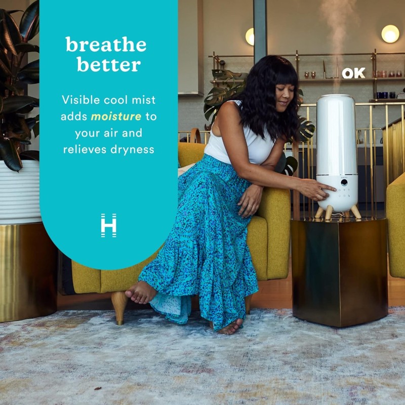 Homedics Totalcomfort Deluxe Ultrasonic Humidifier - CMTF91 - Totalcomfort Deluxe Ultrasonic Humidifier