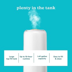 Homedics Totalcomfort Deluxe Ultrasonic Humidifier - CMTF91 - Totalcomfort Deluxe Ultrasonic Humidifier