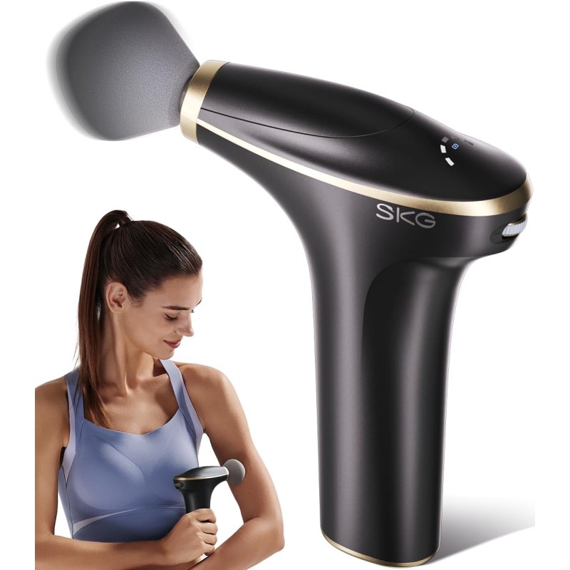 SKG Body Gun Massager - FS700 - 600-3200 RPM & LED Display — Buy in Cyprus with Fast Delivery
