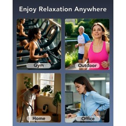 SKG Body Gun Massager - FS700 - 600-3200 RPM & LED Display — Buy in Cyprus with Fast Delivery