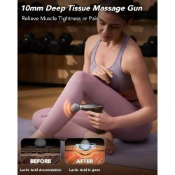 SKG Body Gun Massager - FS700 - 600-3200 RPM & LED Display — Buy in Cyprus with Fast Delivery