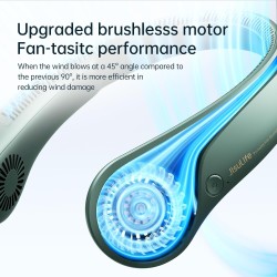 Jisulife Bladeless Turbine Neck Fan - FA14 - Green — Buy in Cyprus with Fast Delivery