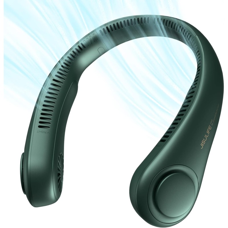 Jisulife Bladeless Turbine Neck Fan - FA14 - Green — Buy in Cyprus with Fast Delivery