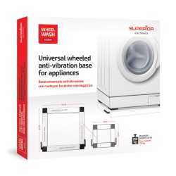 Superior Washing Machine Anti Vibration Base - with Wheels — Buy in Cyprus with Fast Delivery