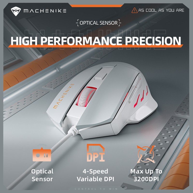 Machenike Wired Gaming Mouse - M3 - Wired Gaming Mouse — Buy in Cyprus with Fast Delivery