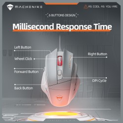 Machenike Wired Gaming Mouse - M3 - Wired Gaming Mouse — Buy in Cyprus with Fast Delivery