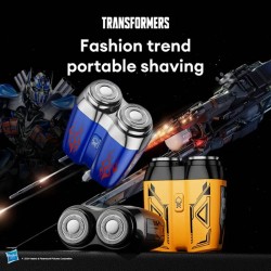 Transformers Portable Shaver - TF-L01 - Portable Shaver — Buy in Cyprus with Fast Delivery