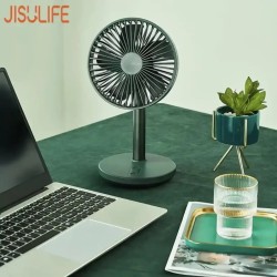 Jisulife Extendable Rotating Desktop Fan - FA13P - White — Buy in Cyprus with Fast Delivery