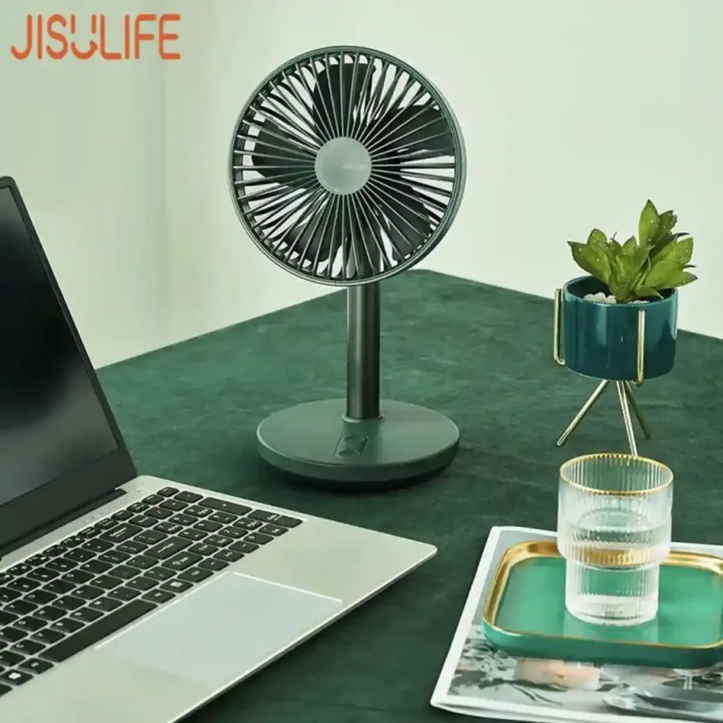 Jisulife Extendable Rotating Desktop Fan - FA13P - White — Buy in Cyprus with Fast Delivery