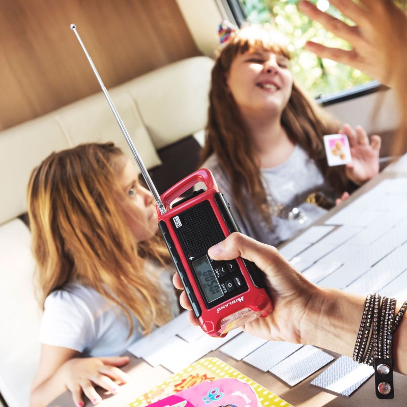 Midland Emergency Solar Powerbank - ER200 - FM & Dynamo Torch — Buy in Cyprus with Fast Delivery