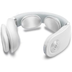 SKG Neck Massager - 4098E - Pulse-Heat-Remote-3xModes — Buy in Cyprus with Fast Delivery