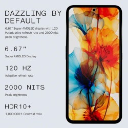 Nothing Android Smartphone 8GB+256GB 6.67' 50MP 5000mAh Black - CMF 1 - Android Smartphone 8GB+256GB 6.67' 50MP 5000mAh Black