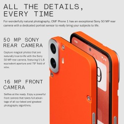 Nothing Android Smartphone 8GB+256GB 6.67' 50MP 5000mAh Black - CMF 1 - Android Smartphone 8GB+256GB 6.67' 50MP 5000mAh Black