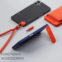 Nothing Android Smartphone 8GB+256GB 6.67' 50MP 5000mAh Black - CMF 1 - Android Smartphone 8GB+256GB 6.67' 50MP 5000mAh Black