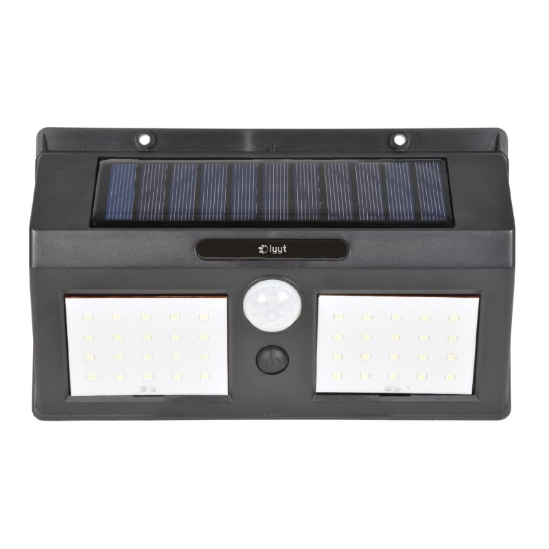 LYYT 40 LED Solar Security Light - 154.843UK - with Motion Sensor — Buy in Cyprus with Fast Delivery