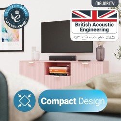 Majority Bowfell Soundbar - 2.1 50W BT USB Optical (UK) — Buy in Cyprus with Fast Delivery