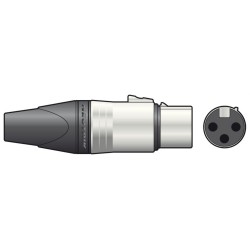 Neutrik XLR Socket - NC3FXX - 762.122UK — Buy in Cyprus with Fast Delivery