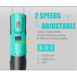 Proskit Grinder USB Mini - PT-5206 - Grinder USB Mini — Buy in Cyprus with Fast Delivery