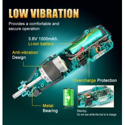 Proskit Grinder USB Mini - PT-5206 - Grinder USB Mini — Buy in Cyprus with Fast Delivery