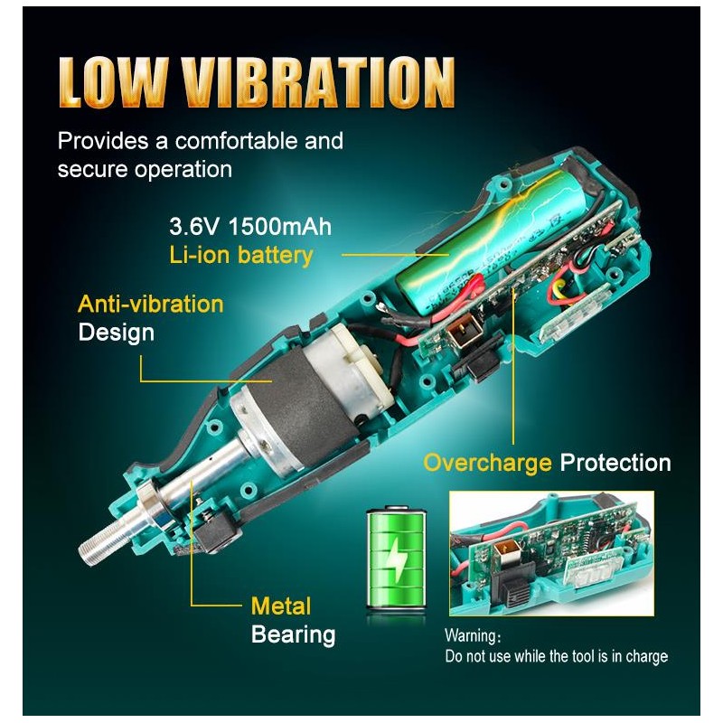 Proskit Grinder USB Mini - PT-5206 - Grinder USB Mini — Buy in Cyprus with Fast Delivery