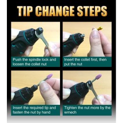 Proskit Grinder USB Mini - PT-5206 - Grinder USB Mini — Buy in Cyprus with Fast Delivery