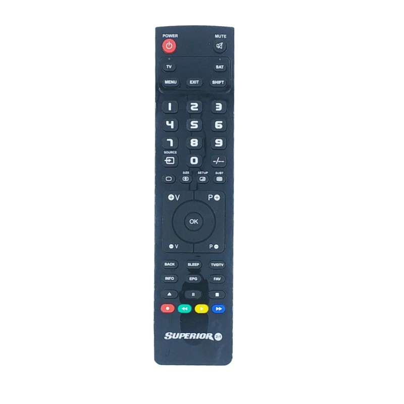 Superior TV Digital PC Programmable Remote Control - 2in1 — Buy in Cyprus with Fast Delivery