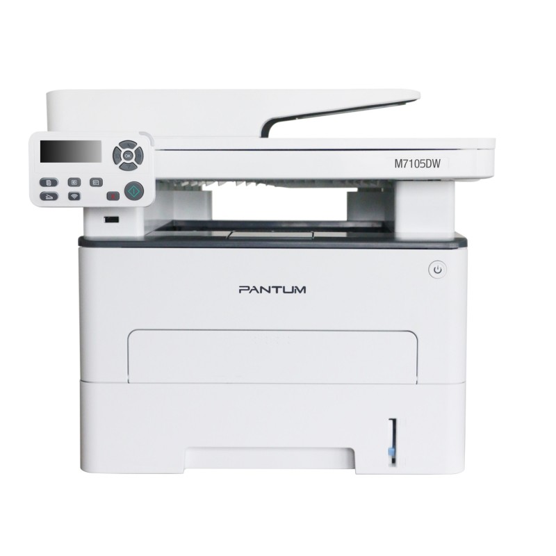 Pantum MPS Multifunction Laser Printer Wi-Fi LAN - M7105DW - MPS Multifunction Laser Printer Wi-Fi LAN