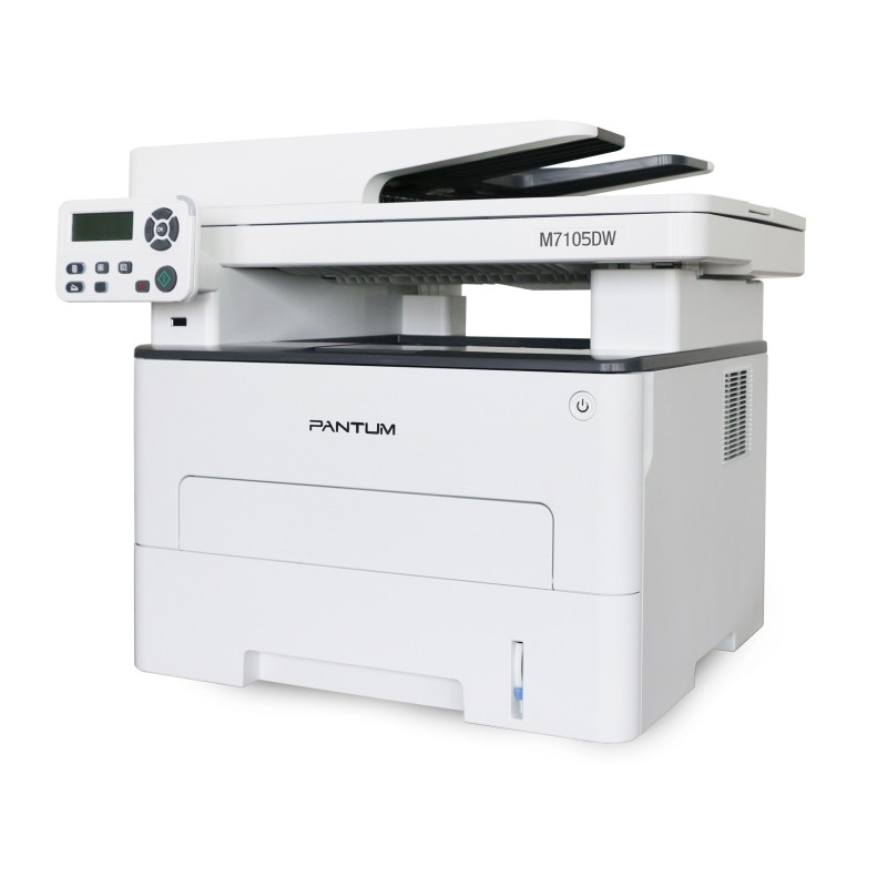 Pantum MPS Multifunction Laser Printer Wi-Fi LAN - M7105DW - MPS Multifunction Laser Printer Wi-Fi LAN