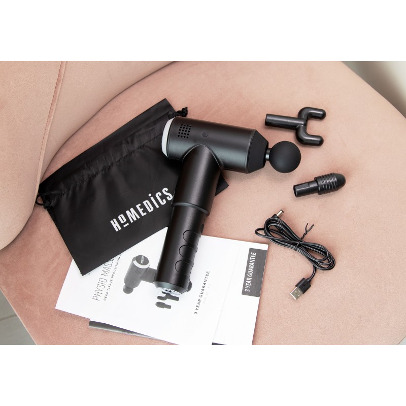 HoMedics Massage Gun - PGM200 - Physio Massage Gun — Buy in Cyprus with Fast Delivery