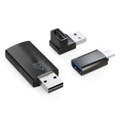 MINIX Car Wired to Wireless Android Auto USB Dongle - CP86-AA - Wired to Wireless Android Auto USB Dongle