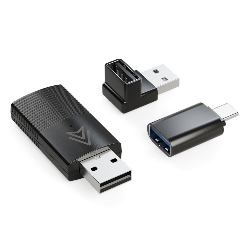 MINIX Car Wired to Wireless Android Auto USB Dongle - CP86-AA - Wired to Wireless Android Auto USB Dongle