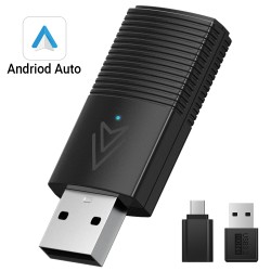 MINIX Car Wired to Wireless Android Auto USB Dongle - CP86-AA - Wired to Wireless Android Auto USB Dongle