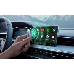 MINIX Car Wired to Wireless Android Auto USB Dongle - CP86-AA - Wired to Wireless Android Auto USB Dongle
