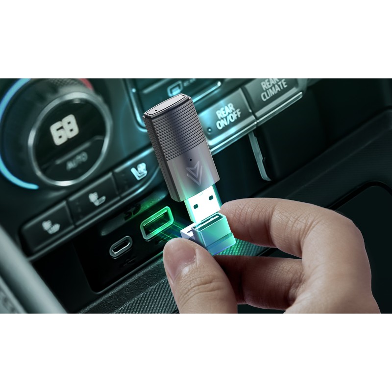 MINIX Car Wired to Wireless Android Auto USB Dongle - CP86-AA - Wired to Wireless Android Auto USB Dongle