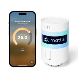 Meross Homekit Smart Wi-Fi Thermostat Valve - MTS150HK-EU - Homekit Smart Wi-Fi Thermostat Valve